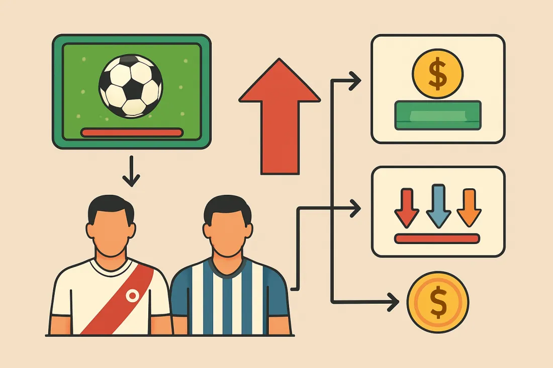 Apostar en clásicos del fútbol peruano: esquema de los elementos clave