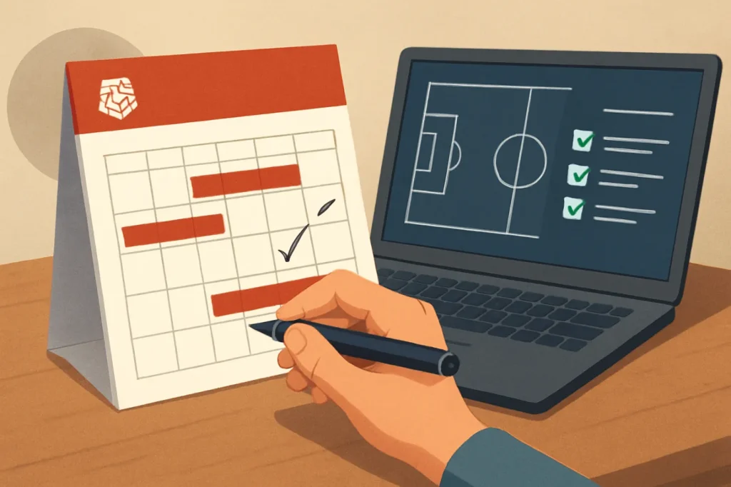 Calendario liga 1 perú para apuestas: ilustración práctica de la guía