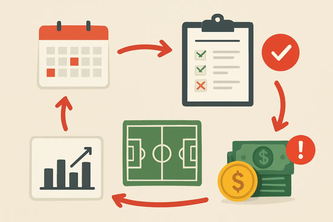 Calendario liga 1 perú para apuestas: esquema de los elementos clave