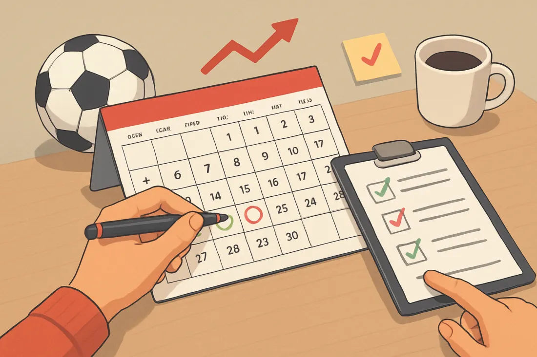 Calendario liga 1 perú para apuestas: lista práctica de comprobación antes de actuar