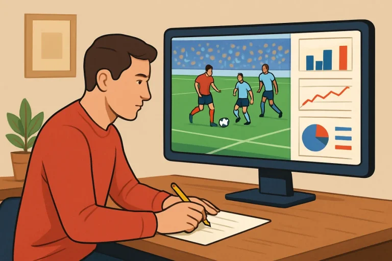 Cómo analizar un partido de fútbol para apostar perú: ilustración práctica de la guía
