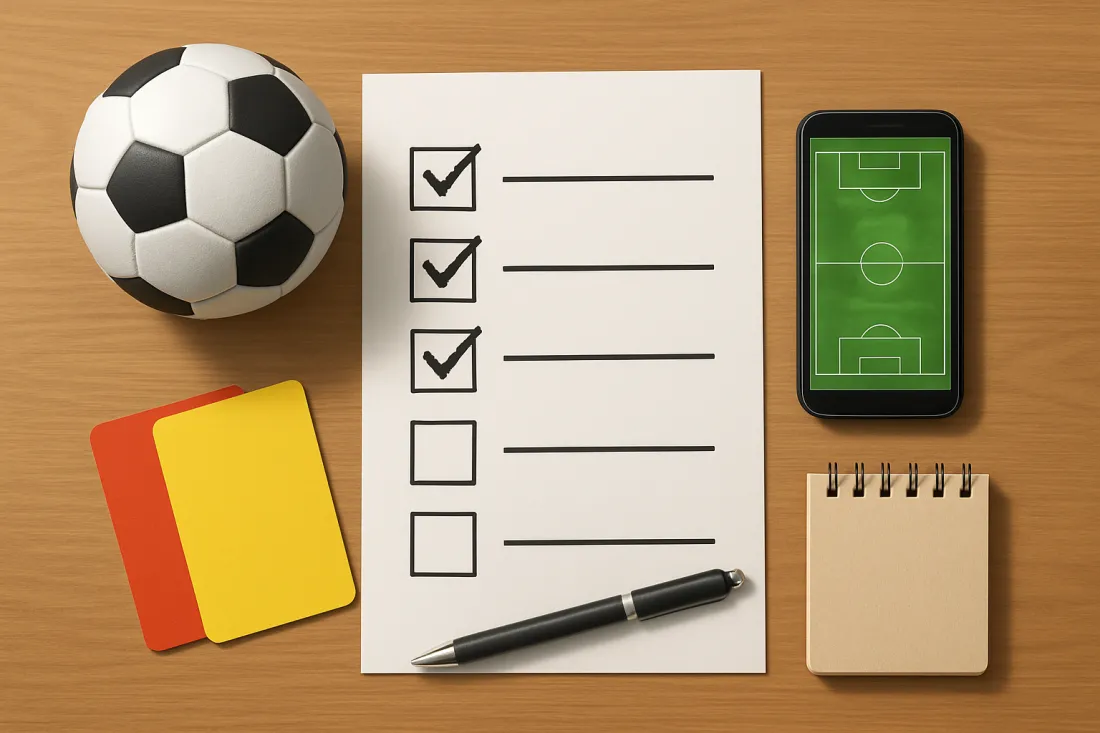 Cómo analizar un partido de fútbol para apostar perú: lista práctica de comprobación antes de actuar