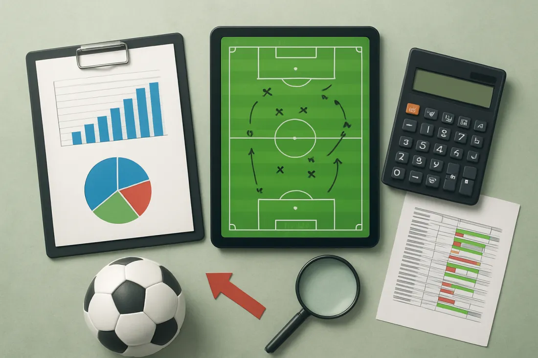 Estadísticas para análisis de partidos de fútbol en perú: comparación visual de opciones