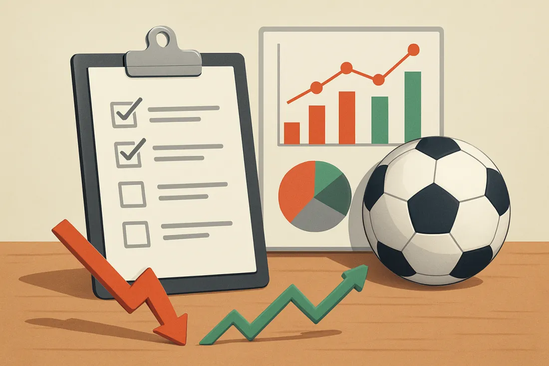 Estadísticas para análisis de partidos de fútbol en perú: lista práctica de comprobación antes de actuar