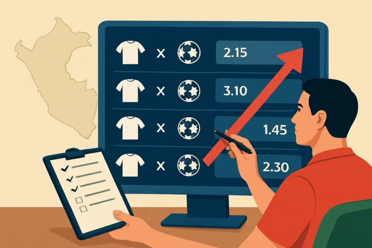 Cómo elegir partidos para apuestas combinadas: ilustración práctica de la guía