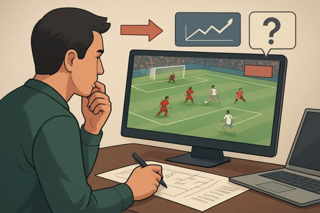 Cómo hacer análisis prepartido para apuestas en vivo: ilustración práctica de la guía