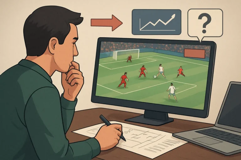 Cómo hacer análisis prepartido para apuestas en vivo: ilustración práctica de la guía