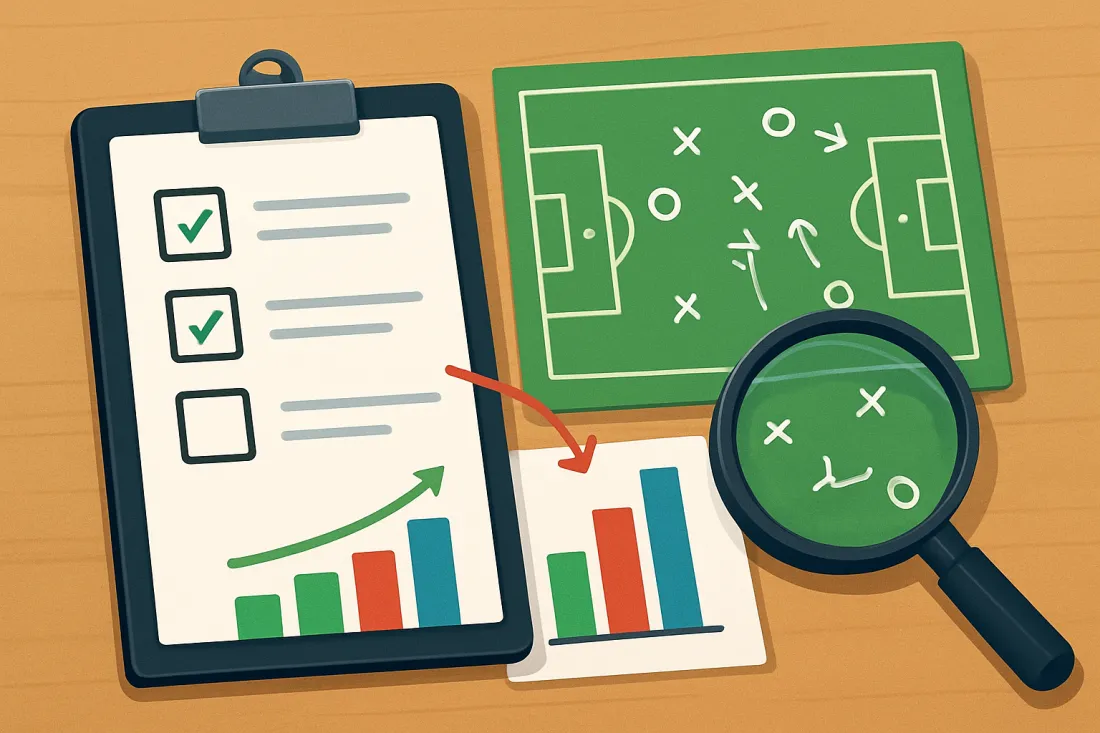 Cómo hacer análisis prepartido para apuestas en vivo: lista práctica de comprobación antes de actuar