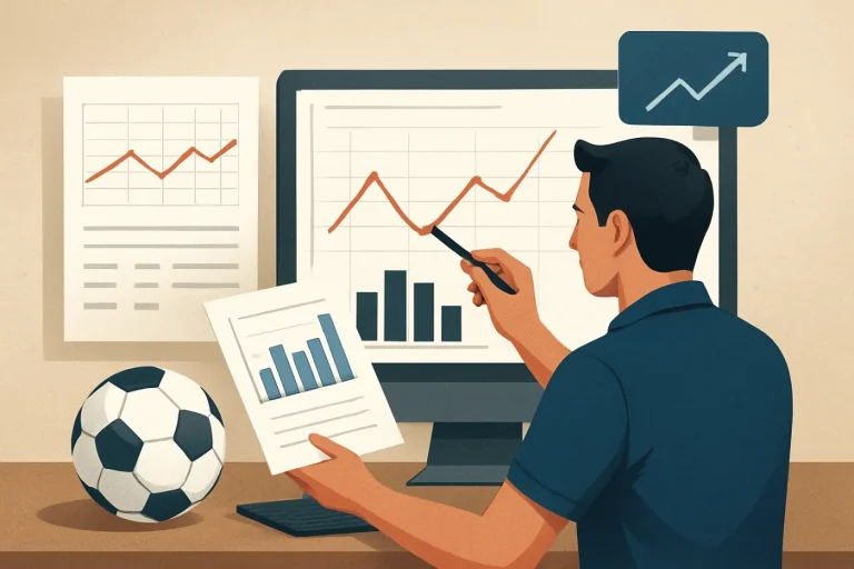 Análisis estadístico en apuestas deportivas perú: ilustración práctica de la guía