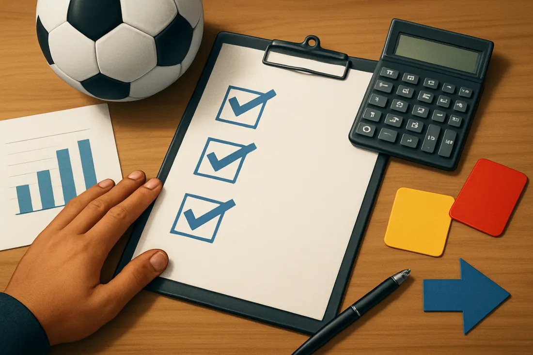Análisis estadístico en apuestas deportivas perú: lista práctica de comprobación antes de actuar