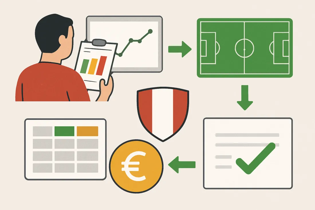 Análisis estadístico en apuestas deportivas perú: esquema de los elementos clave