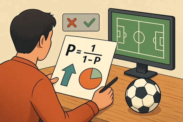 Modelo de probabilidad simple para apuestas deportivas: ilustración práctica de la guía