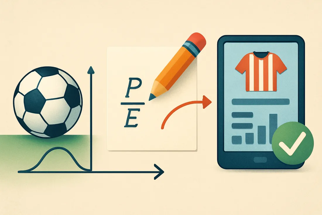 Modelo de probabilidad simple para apuestas deportivas: comparación visual de opciones