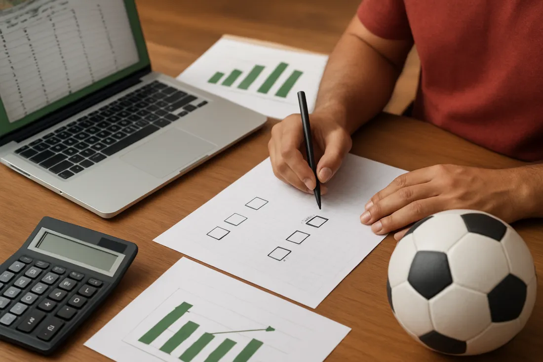 Modelo estadístico pronósticos fútbol peruano: lista práctica de comprobación antes de actuar