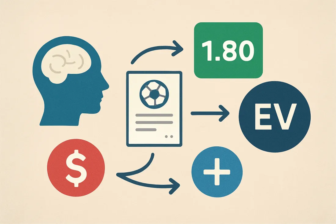 Cómo calcular valor esperado en apuestas deportivas: esquema de los elementos clave