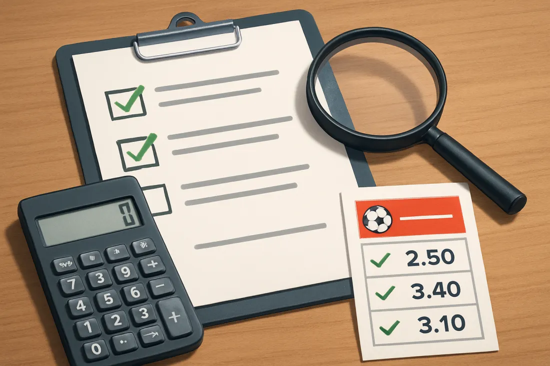 Cómo calcular valor esperado en apuestas deportivas: lista práctica de comprobación antes de actuar