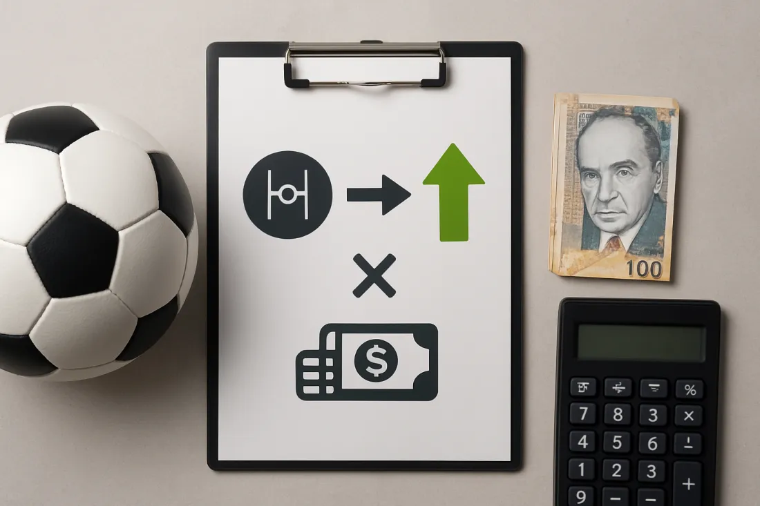 Cómo calcular valor esperado en apuestas deportivas: comparación visual de opciones
