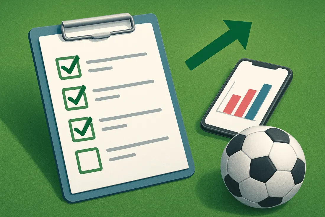 Cómo usar estadísticas de fútbol peruano para apostar: lista práctica de comprobación antes de actuar