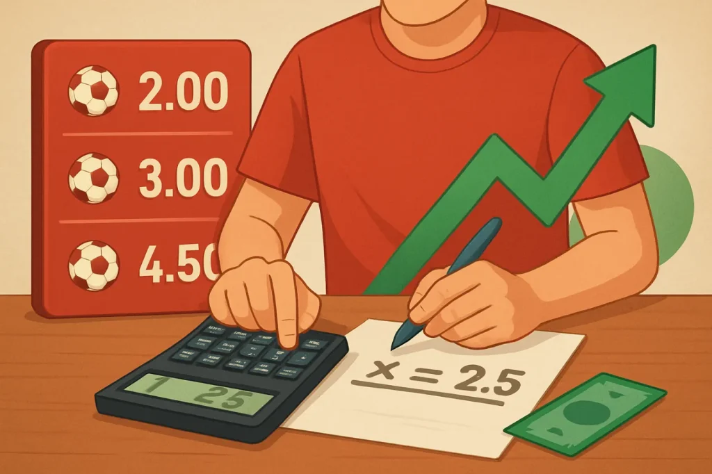 Cómo calcular el valor esperado en apuestas deportivas: ilustración práctica de la guía