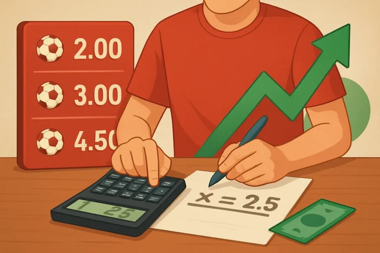 Cómo calcular el valor esperado en apuestas deportivas: ilustración práctica de la guía