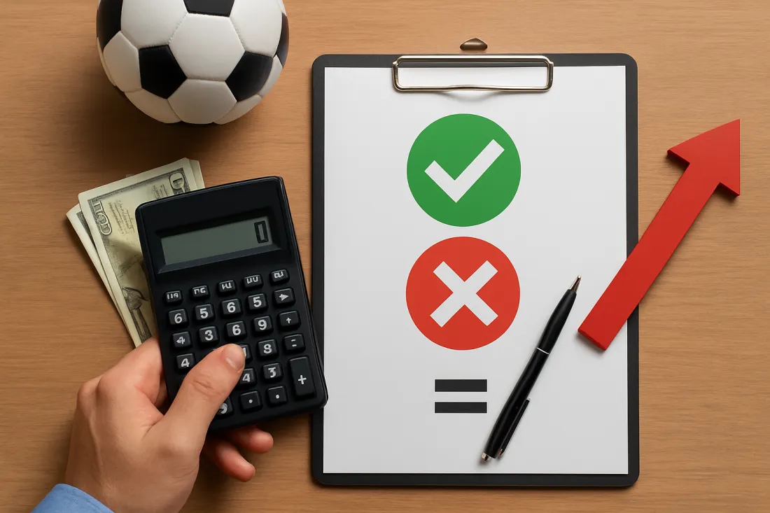 Cómo calcular el valor esperado en apuestas deportivas: lista práctica de comprobación antes de actuar