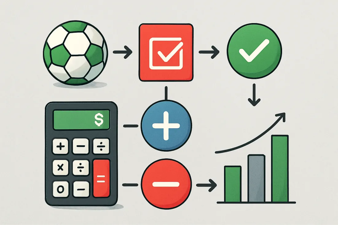 Cómo calcular el valor esperado en apuestas deportivas: esquema de los elementos clave
