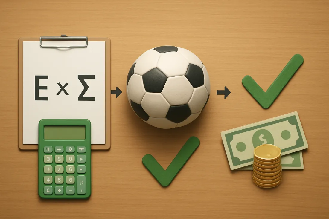 Cómo calcular el valor esperado en apuestas deportivas: comparación visual de opciones