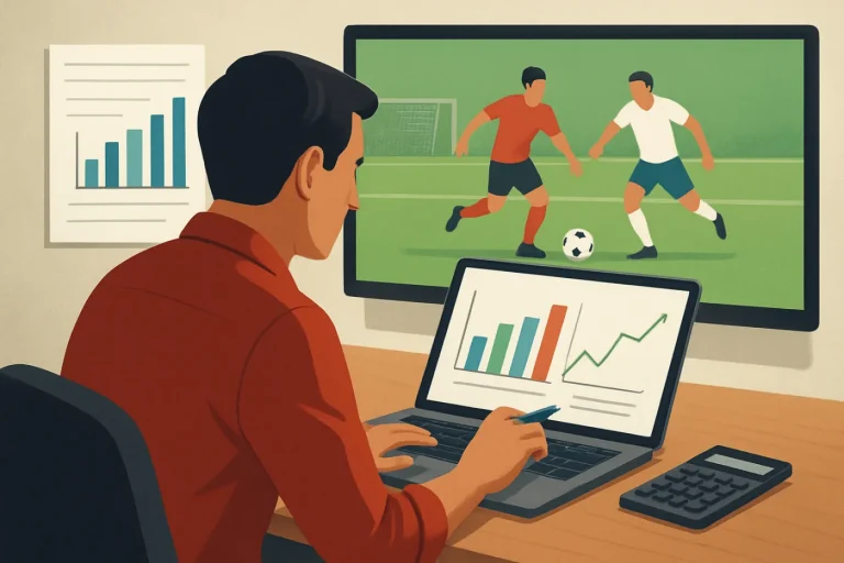 Análisis estadístico para apuestas deportivas: ilustración práctica de la guía