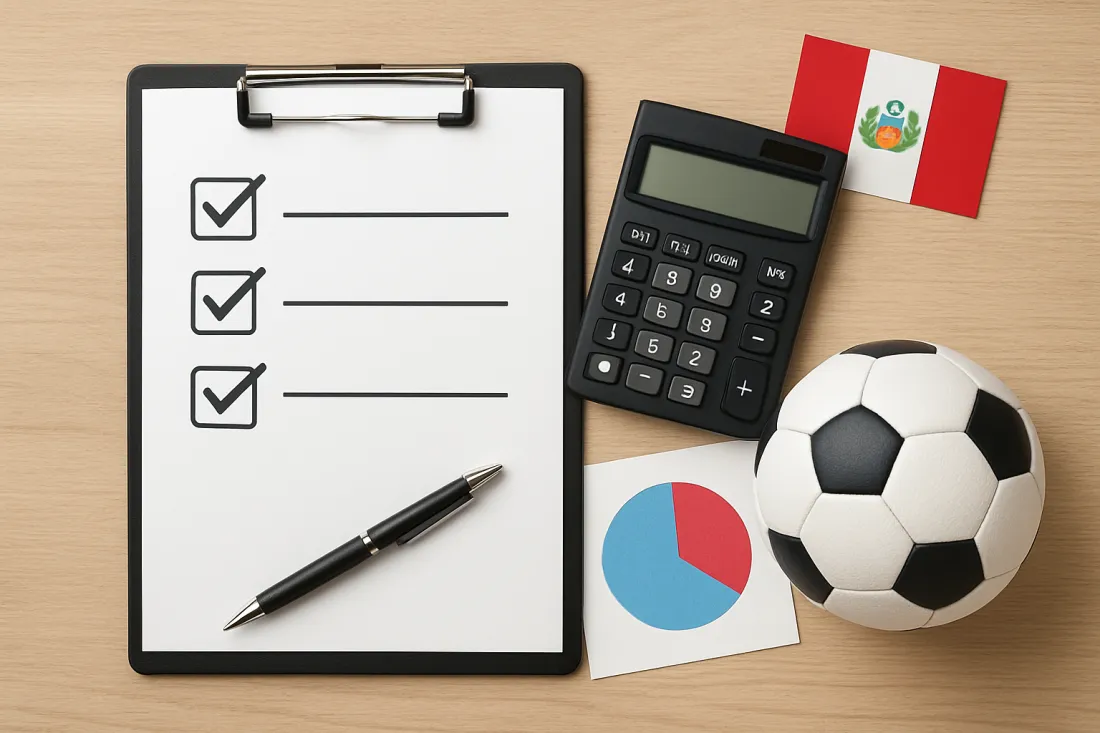 Análisis estadístico para apuestas deportivas: lista práctica de comprobación antes de actuar