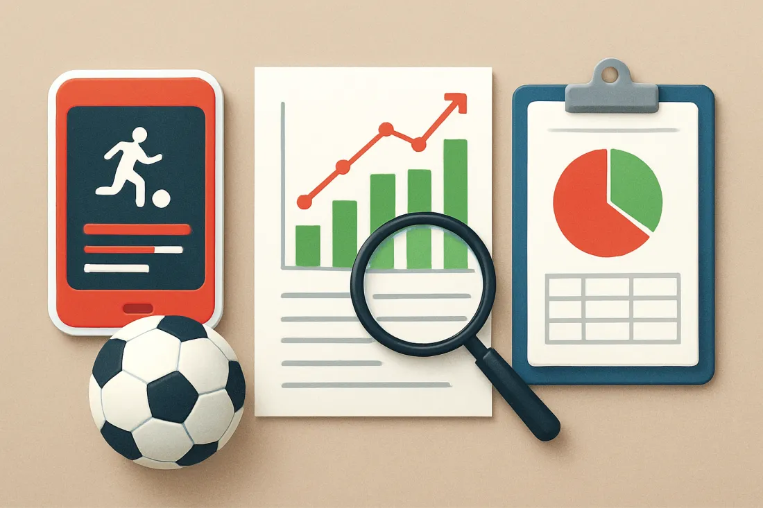 Análisis estadístico para apuestas deportivas: comparación visual de opciones