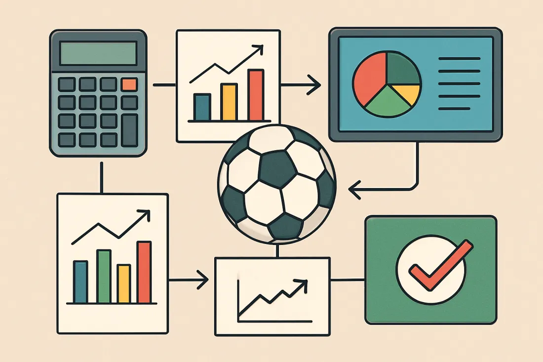 Análisis estadístico para apuestas deportivas: esquema de los elementos clave