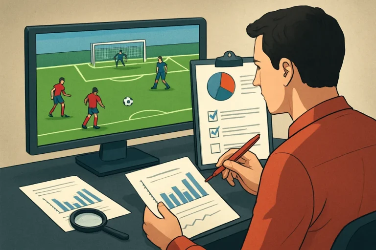Cómo analizar un partido antes de apostar: ilustración práctica de la guía