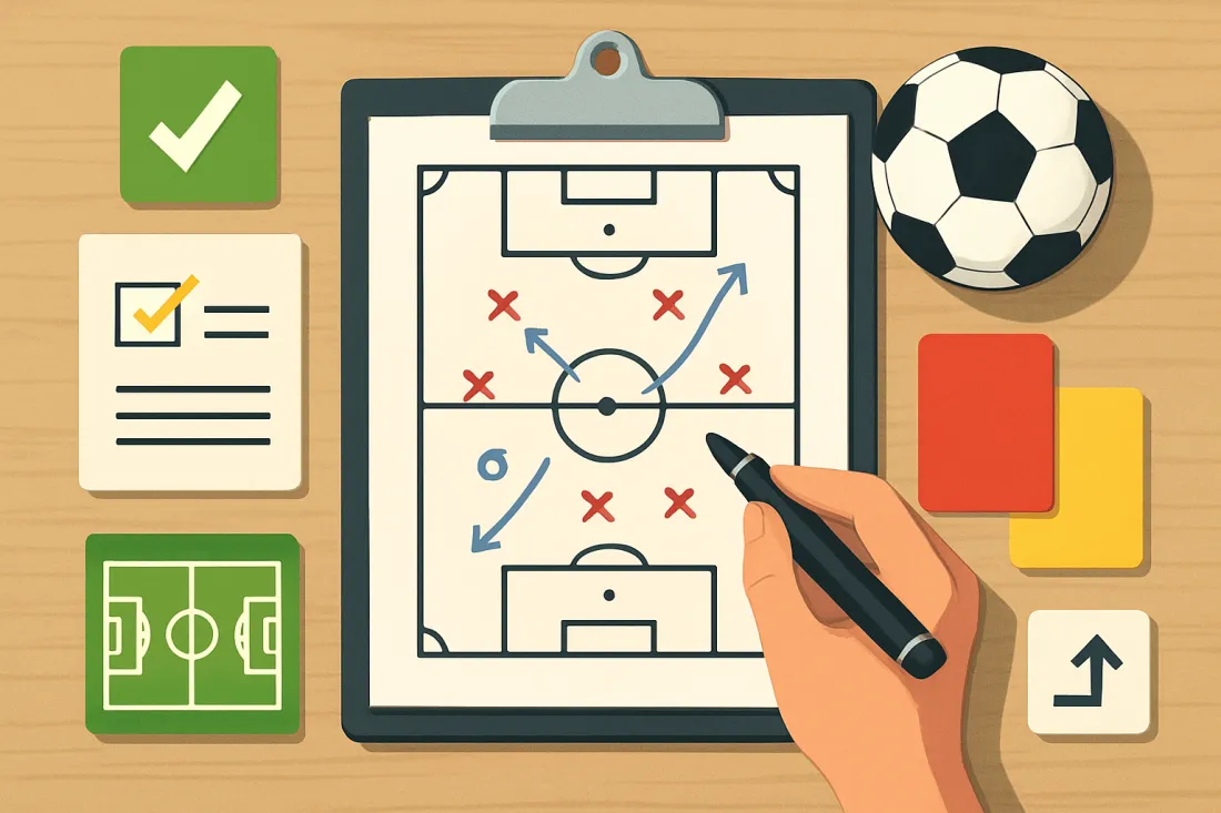 Análisis táctico partido fútbol para apuestas: lista práctica de comprobación antes de actuar