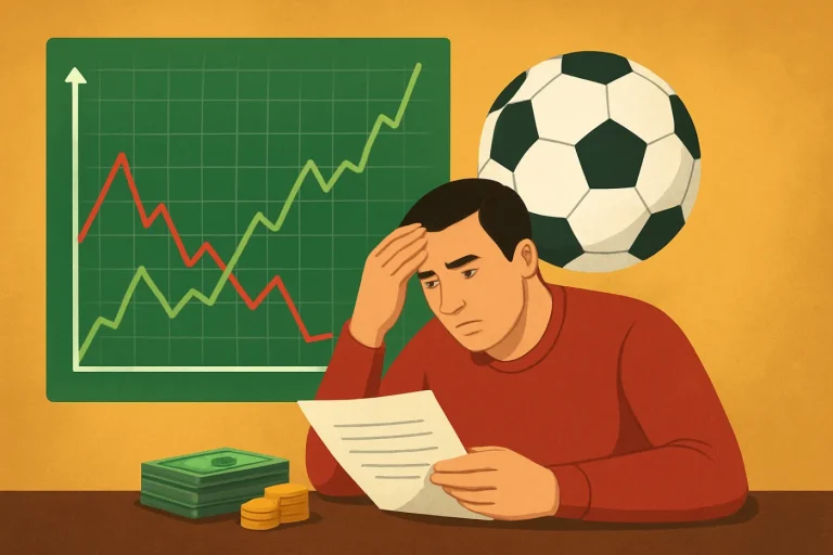 Rachas y varianza en apuestas deportivas: ilustración práctica de la guía