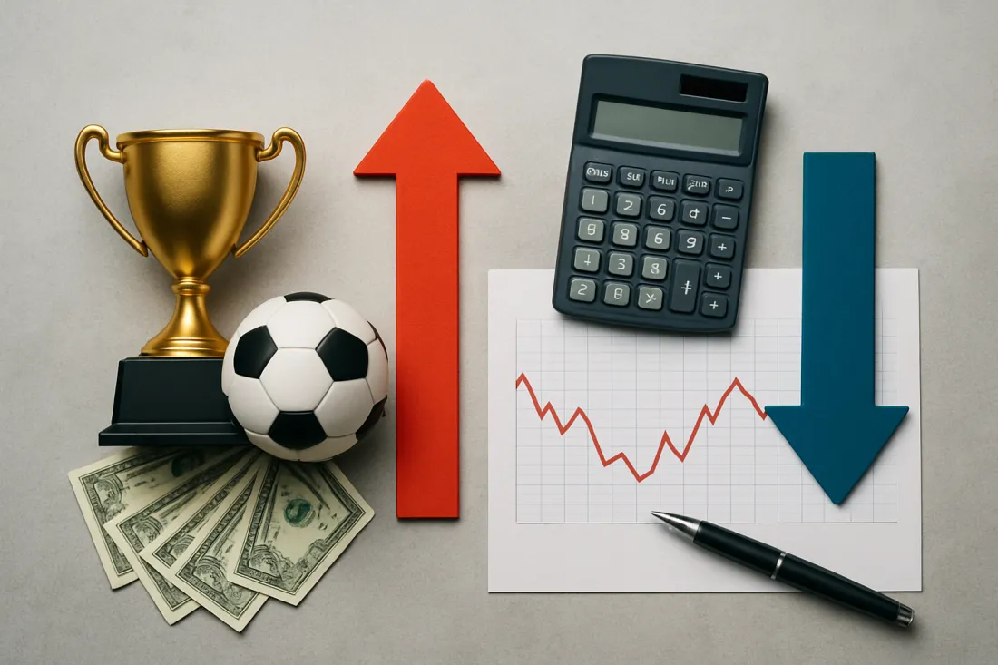 Rachas y varianza en apuestas deportivas: comparación visual de opciones