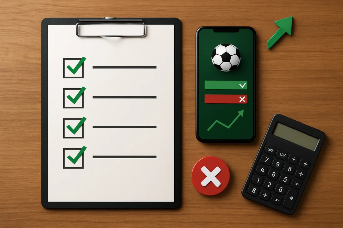 Rachas y varianza en apuestas deportivas: lista práctica de comprobación antes de actuar