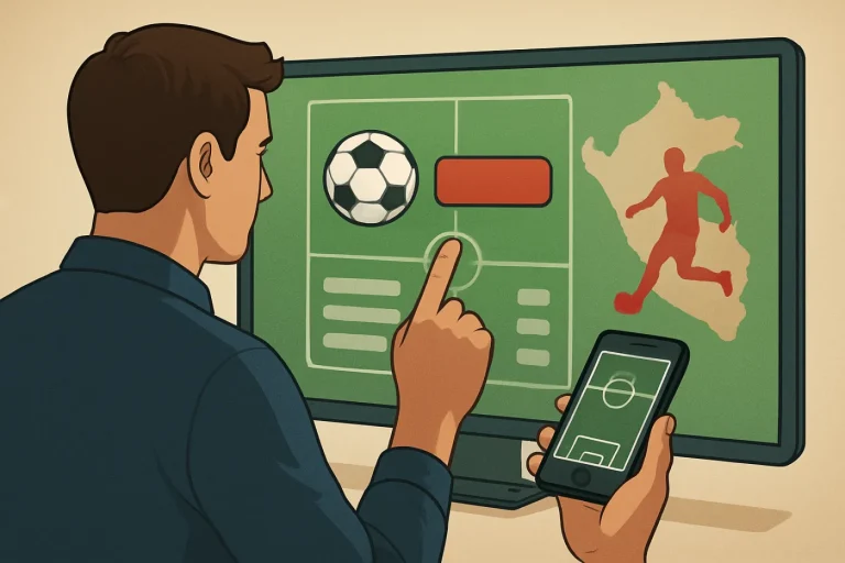 Apostar liga 2 peru y torneos peruanos: ilustración práctica de la guía