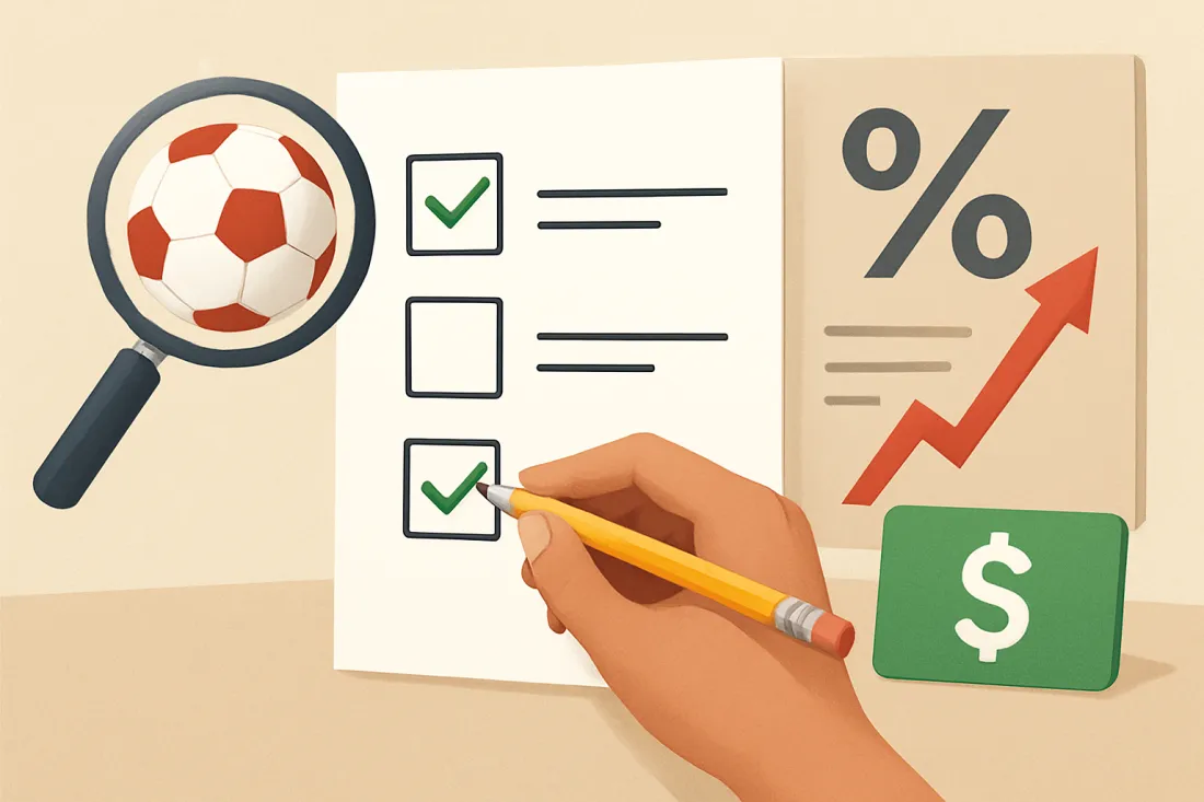 Cómo detectar valor en las cuotas de apuestas: lista práctica de comprobación antes de actuar