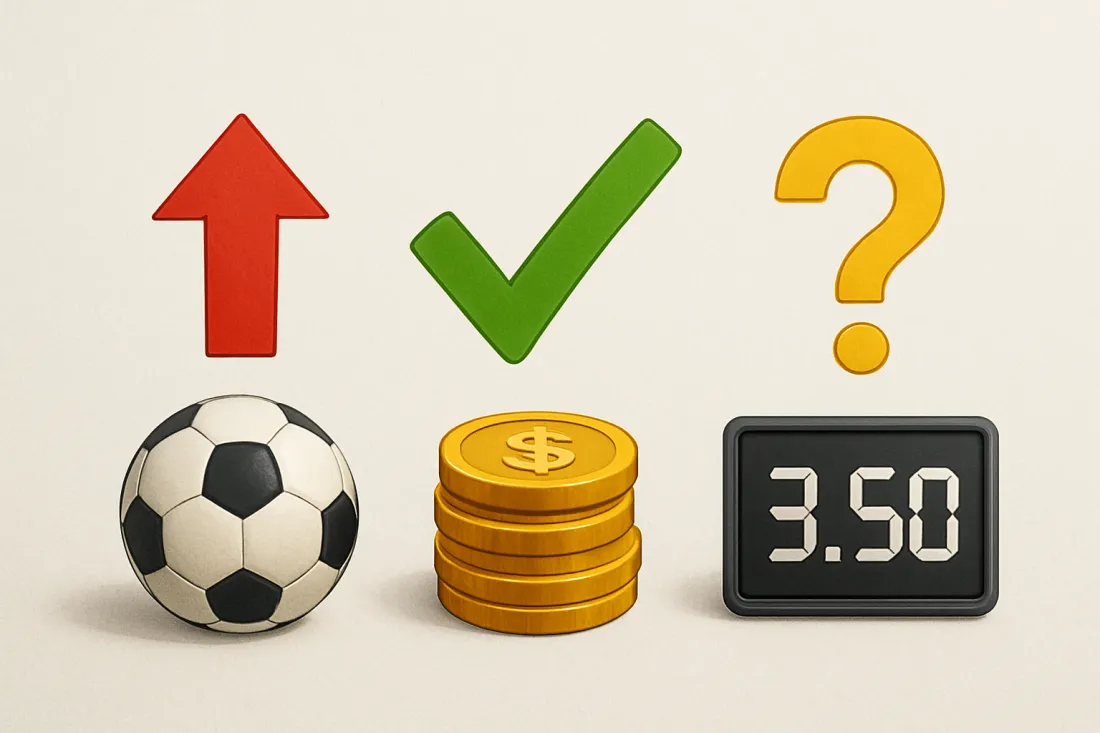Cómo detectar valor en las cuotas de apuestas: comparación visual de opciones