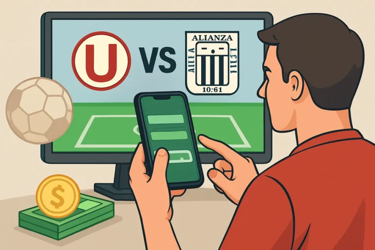 Cómo apostar al clásico universitario vs alianza lima: ilustración práctica de la guía