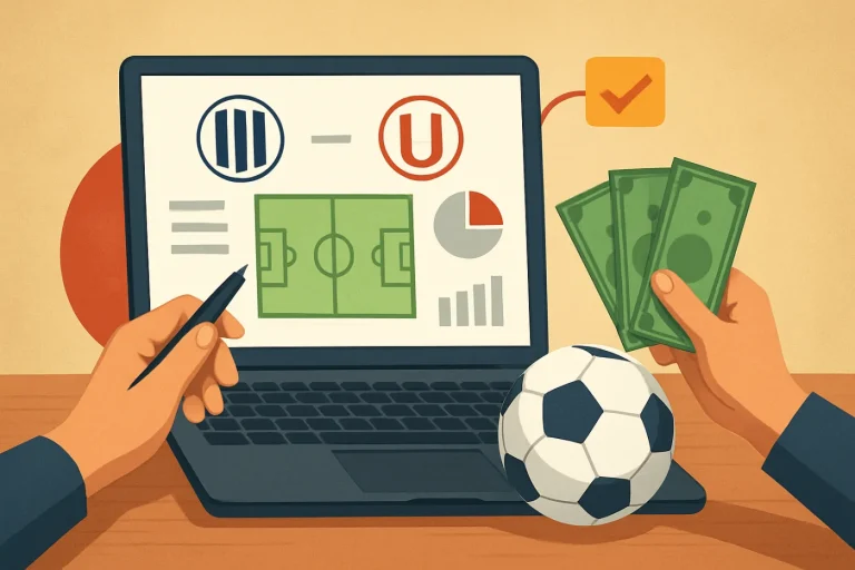 Mercados especiales apuestas clásico peruano: ilustración práctica de la guía