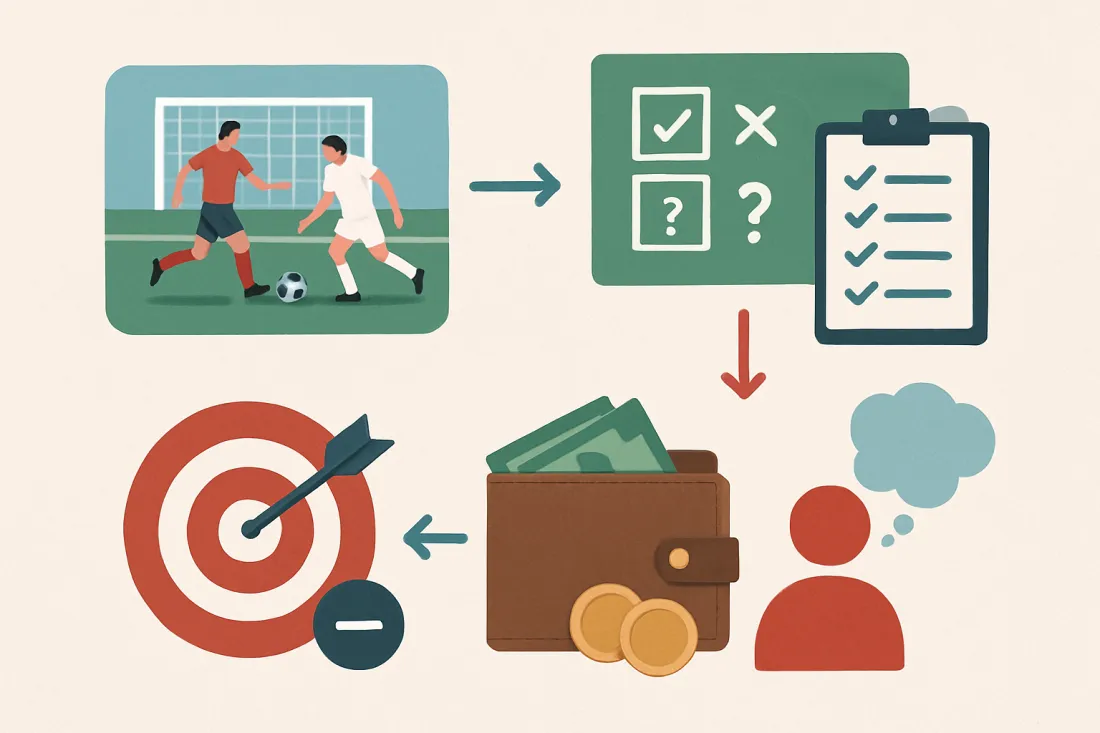 Estrategias para apostar en clásicos de fútbol: esquema de los elementos clave