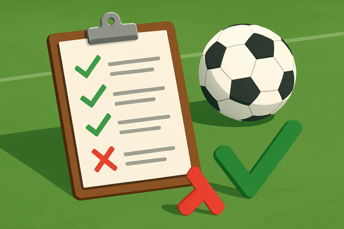 Estrategias para apostar en clásicos de fútbol: lista práctica de comprobación antes de actuar