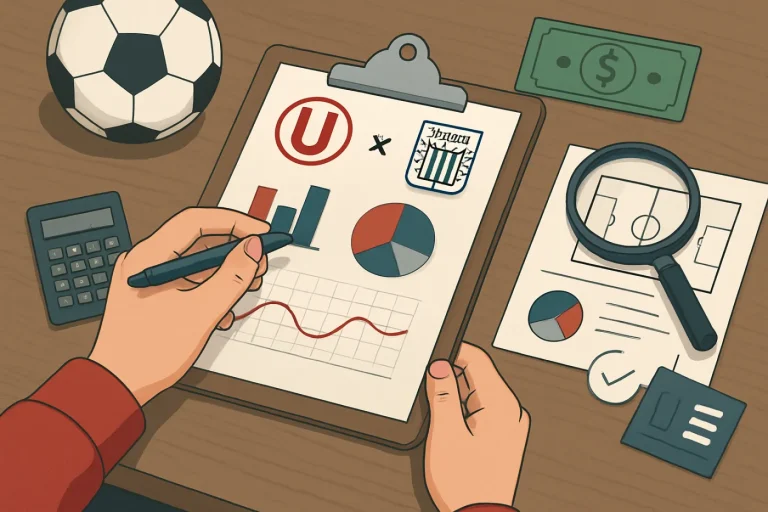 Pronósticos clásico universitario alianza hoy: ilustración práctica de la guía