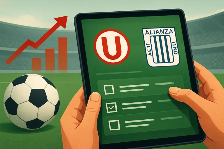 Mejores mercados para apostar en el clásico universitario alianza: ilustración práctica de la guía
