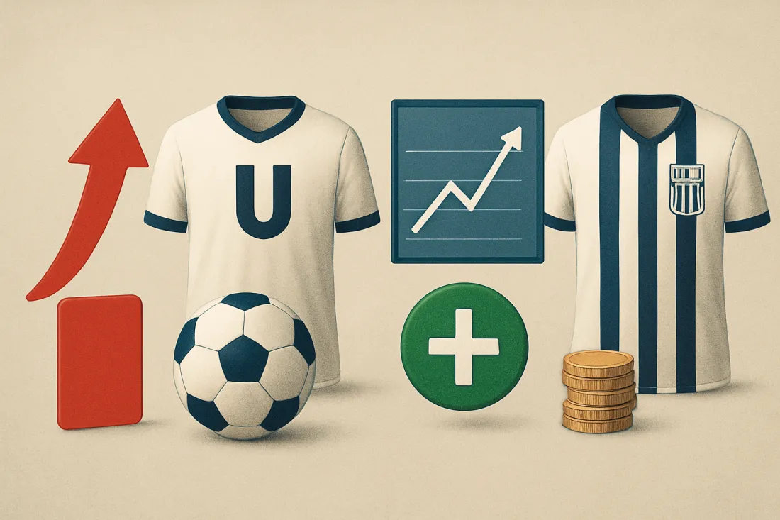 Mejores mercados para apostar en el clásico universitario alianza: comparación visual de opciones