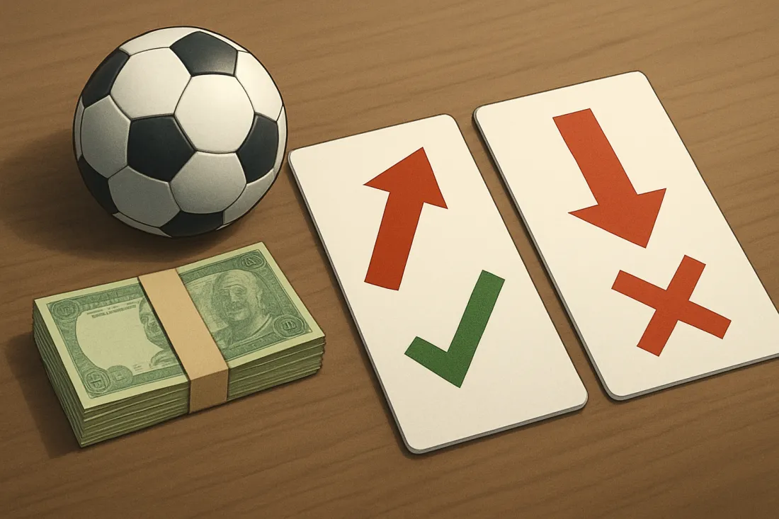 Identificar valor en cuotas de apuestas deportivas: comparación visual de opciones