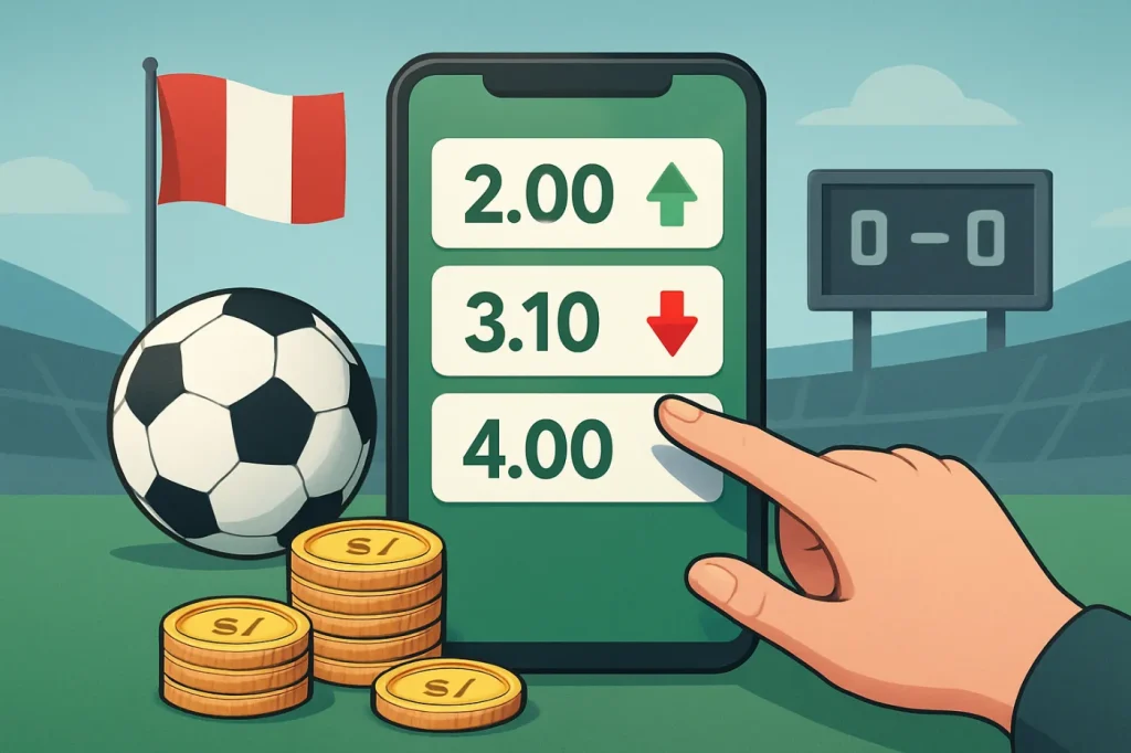 Qué son las cuotas en apuestas deportivas perú: ilustración práctica de la guía