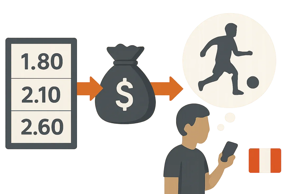 Por qué se mueven las cuotas en apuestas deportivas: esquema de los elementos clave
