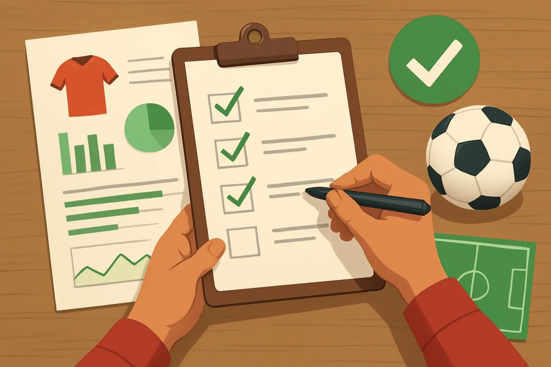 Cómo usar estadísticas de equipos para apostar en fútbol peruano: lista práctica de comprobación antes de actuar
